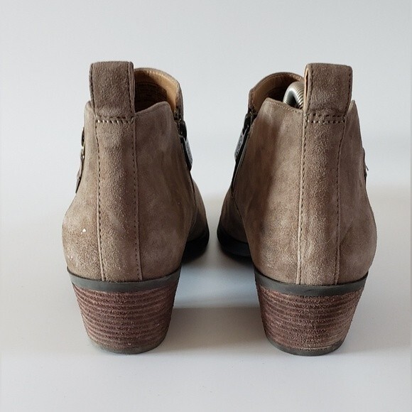 Vionic Cecily Women's Suede Ankle Boot Size 10 - Picture 8 of 11